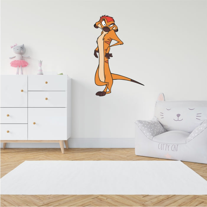 The Lion King Timon Decal