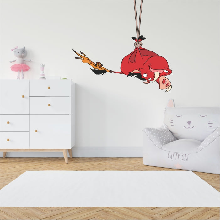 The Lion King Timon And Pumbaa Decal
