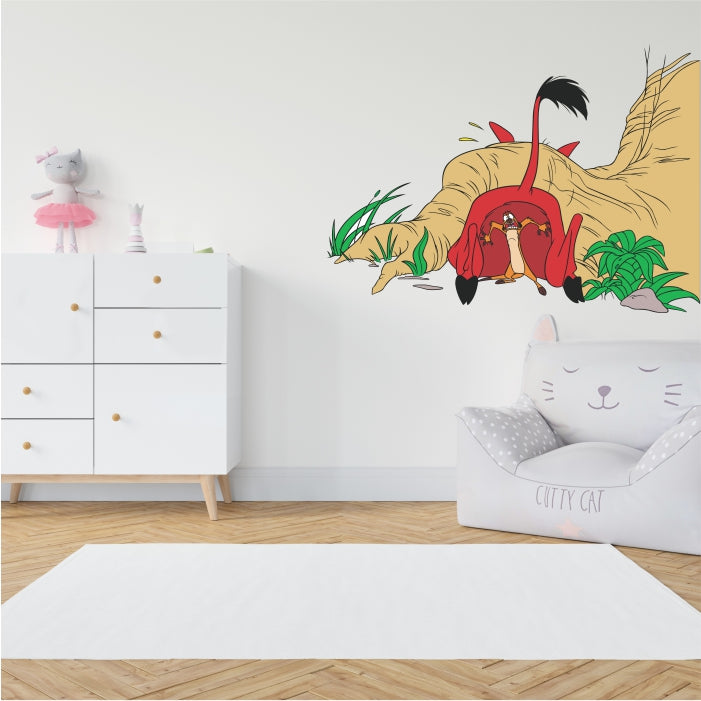 The Lion King Timon And Pumbaa Decal