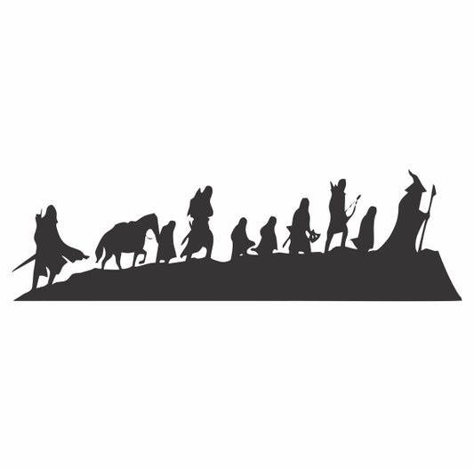 The Lord Of Rings Decal