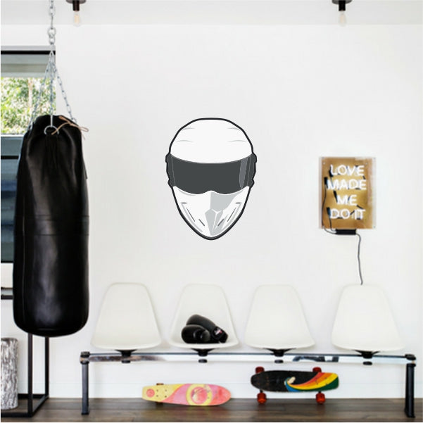 The Stig Wall Decal