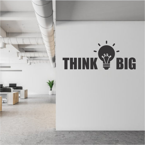 Think Big Decals