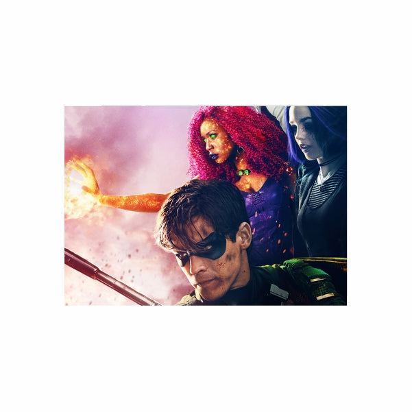 Titans Dark - A1 Poster