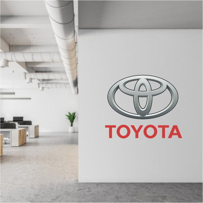 Toyota Car Logo Decal