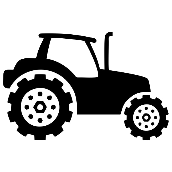 Tractor Construction Vehicle Decal