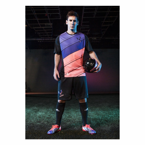 Train With Messi Poster