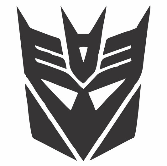 Transformers Decepticon Logo Wall Art Decor