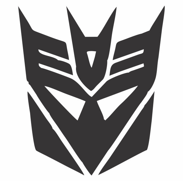 Transformers Decepticon Logo Wall Art Decor