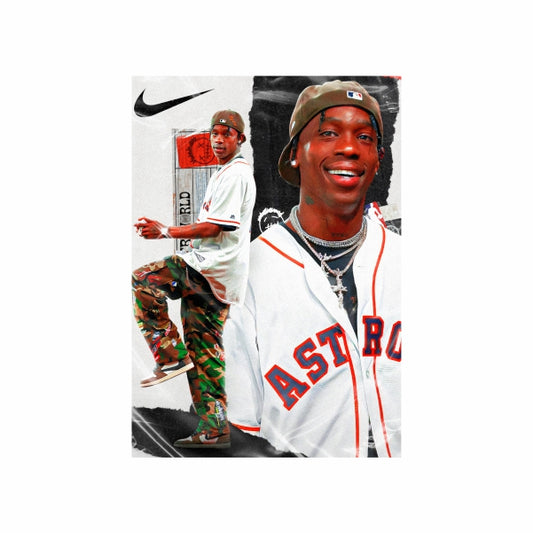 Travis Scott Nike - A1 Poster