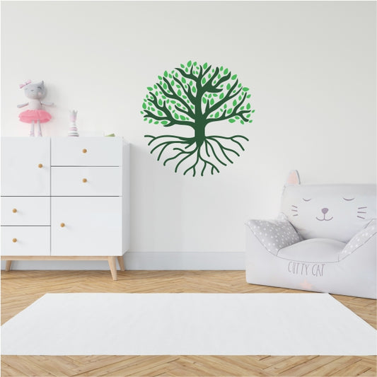 Tree Arc Decall