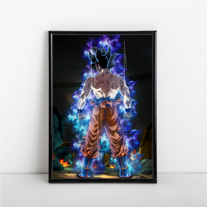 Ultra Instinct Goku Collection Poster - A1
