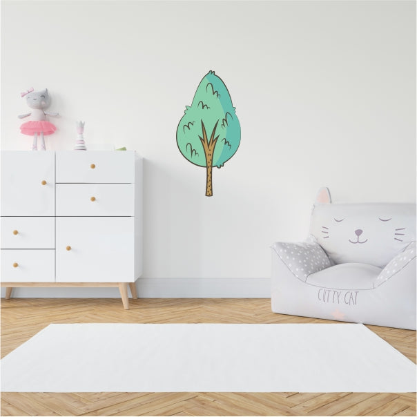 Vector Tree Decal
