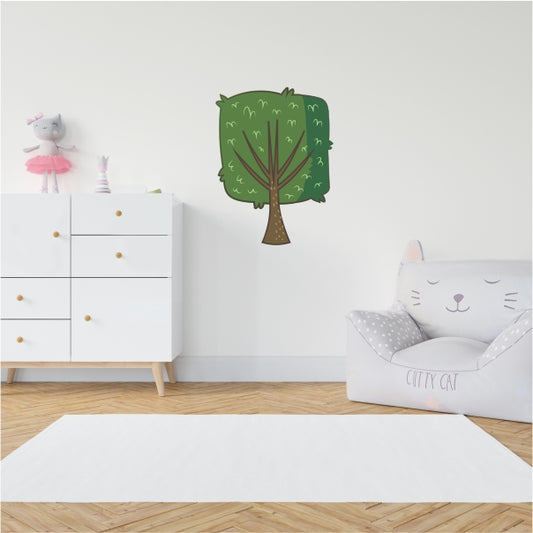 Vector Tree Decal
