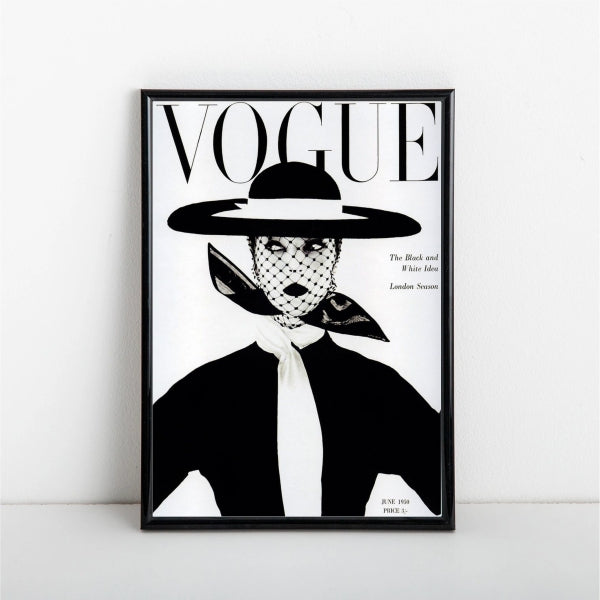 Vogue Minimalist Poster