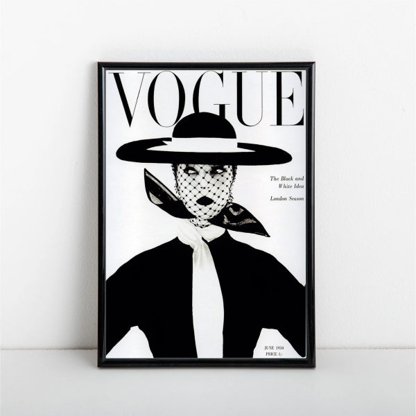 Vogue Minimalist Poster - CreateSA