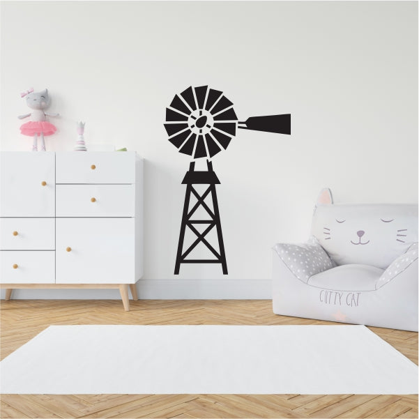 Windmill Kids Decal
