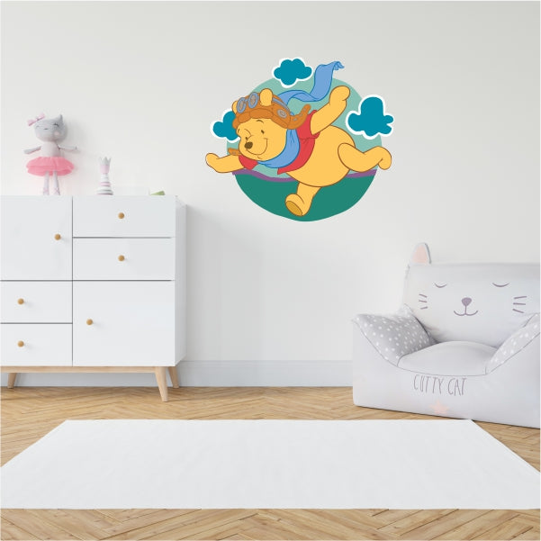 Winnie The Pooh Fly Kids Decal