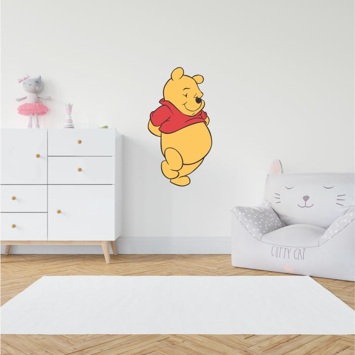 Winnie The Pooh Cute Pose Decal