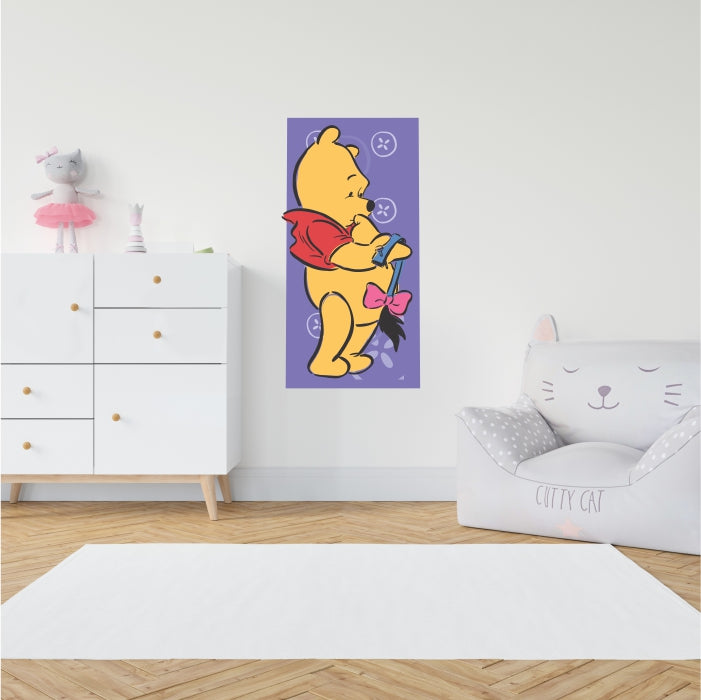 Winnie The Pooh Pin The Tail Decal