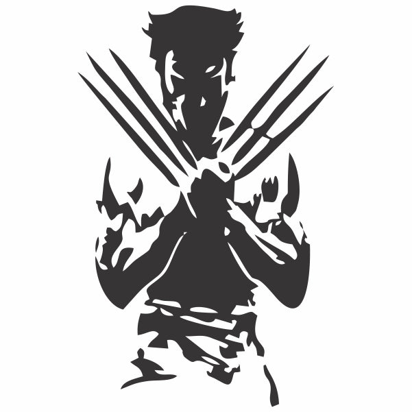 Wolverine Decal