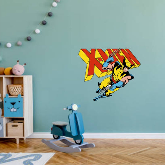 XMEN Wolverine Wall Decal