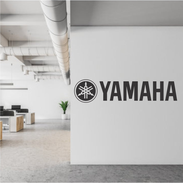 Yamaha Logo Decal