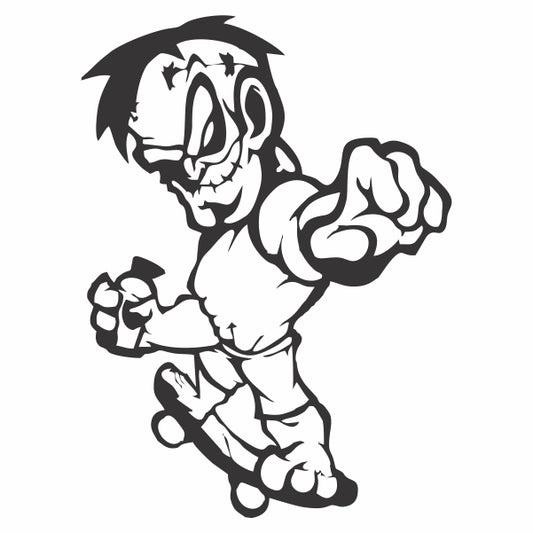 Zombie Decal