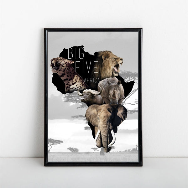 Big Five Poster