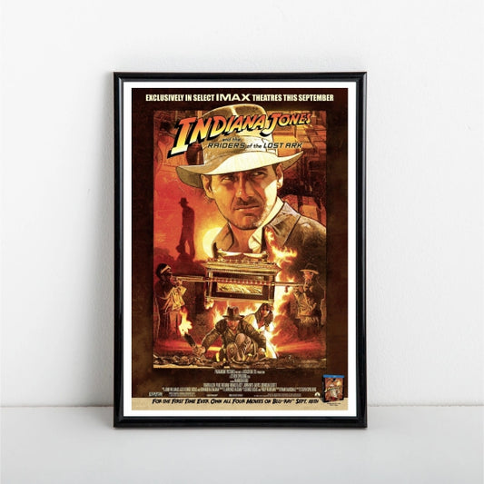 Indiana Jones Poster