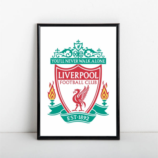 Liverpool Logo Poster