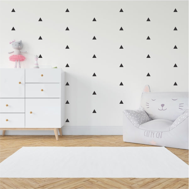 130 Mini Triangle Wall Decals