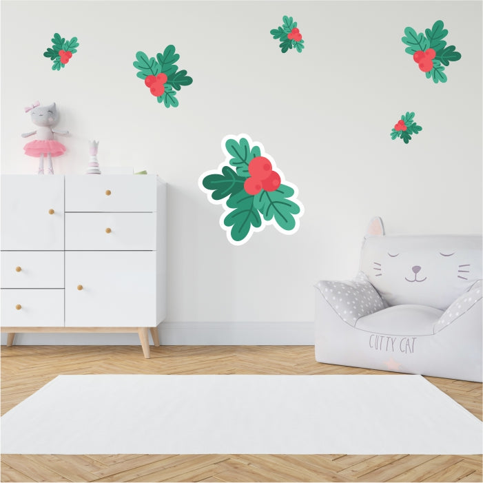 Mistletoe Christmas Decal