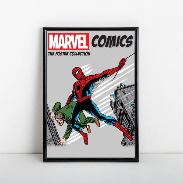 Spiderman Comics Poster