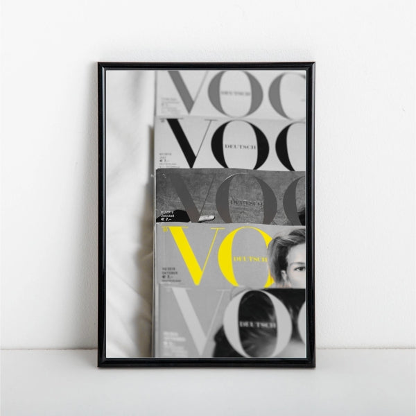 Vogue Magazine Poster