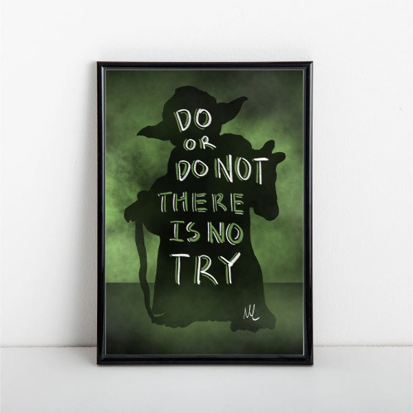 Yoda Poster